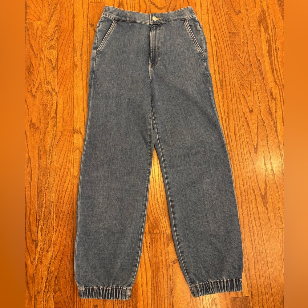 Women’s Express super high-rise parachute jogger
